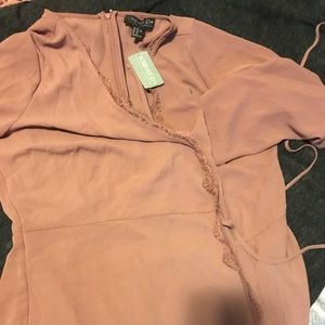 Fashion Nova Long sleeved romper